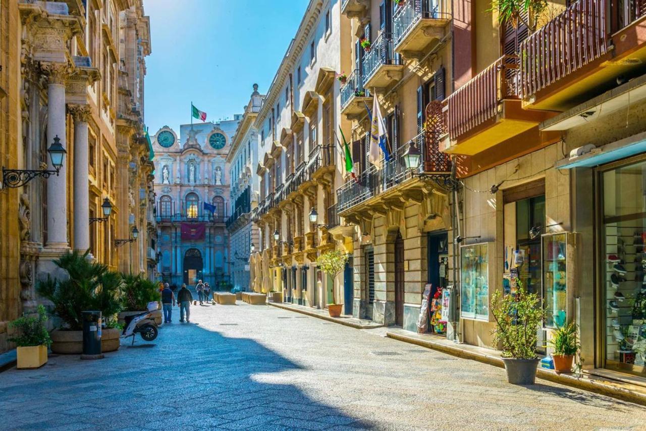 Villa Il Sogno Di Fafa' Trapani Exterior foto