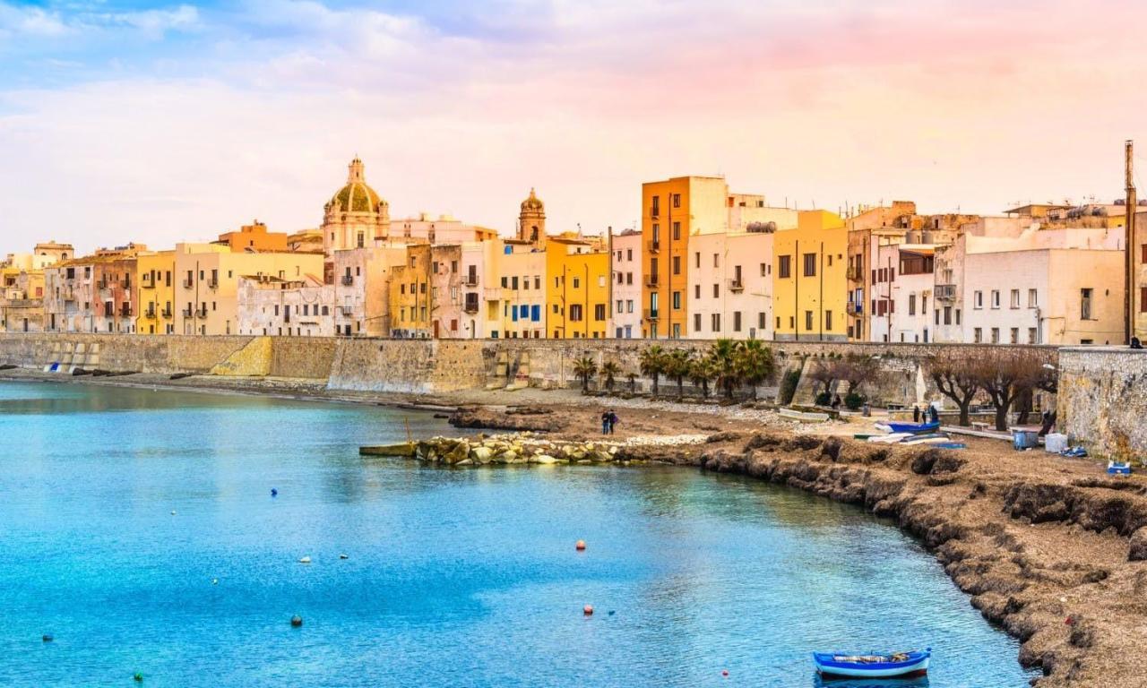 Villa Il Sogno Di Fafa' Trapani Exterior foto